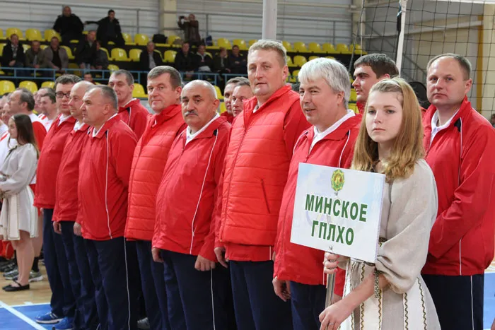 В Молодечно 2—3 октября прошла Республиканская спартакиада руководящих работников лесного хозяйства. фото